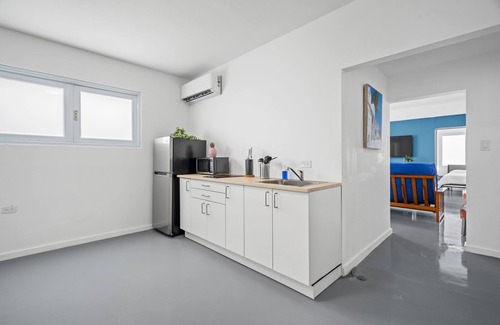 Santurce Apartment | Otium Hotel: Oceanfront Stay with King Size Bed & Spa