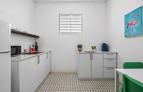 Sagrado Corazon Apartment | Welcoming Otium Rentals San Juan City Apartment with Arcade