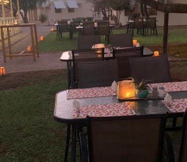 Otjiwarongo Cabin | Otjibamba Lodge: Oceanfront Retreat with Pool & Dining