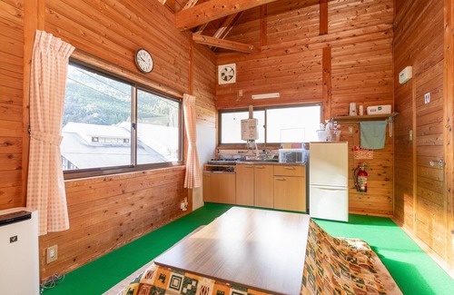 Tanabe Cabin | Relaxing Retreat at Otonashi no Sato Wataze Onsen & Cottage