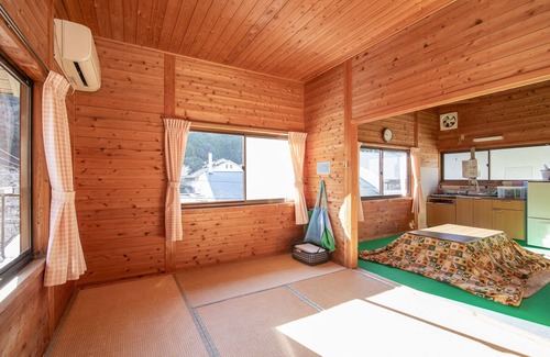 Tanabe Cabin | Relaxing Retreat at Otonashi no Sato Wataze Onsen & Cottage