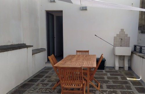 Otranto Apartment | Otranto: Oceanfront Apartment Steps from the Beach