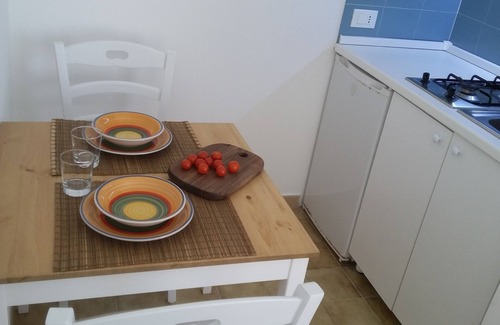 Otranto House | Inviting Otranto Casetta del Turchese: Patio & Pool Access