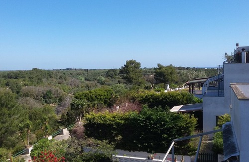 Otranto House | Inviting Otranto Casetta del Turchese: Patio & Pool Access