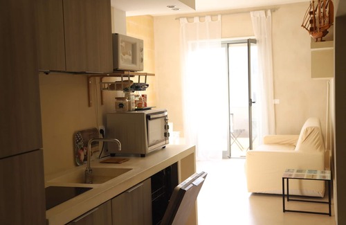 Otranto Apartment | Cozy Otranto Home Elena: Comfort Steps from the Shore