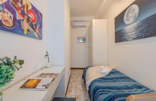 Zona Risorgimento Apartment | Otto Novembre, 3 Ampio ed Elegante con vista