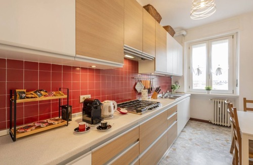 Porta Venezia Apartment | Otto Novembre, 3 – Spacious and Elegant with a View