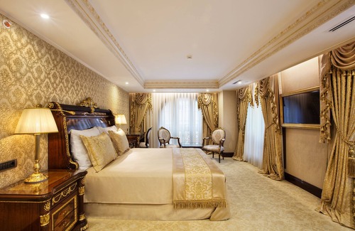 Fındıkzade Hotel | Experience Ottoman's Life Hotel Deluxe with Spa & Pool