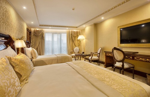 Fındıkzade Hotel | Experience Ottoman's Life Hotel Deluxe with Spa & Pool
