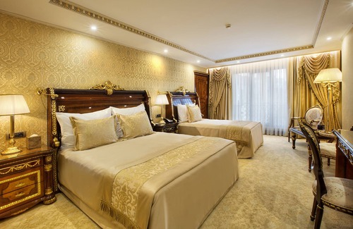 Fındıkzade Hotel | Experience Ottoman's Life Hotel Deluxe with Spa & Pool