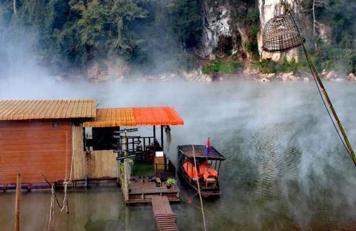 Nong Khiaw House | Experience Ou River House: Poolside Oasis with Ocean Views