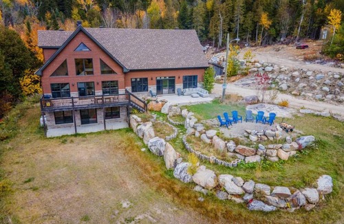 Saint Come Ski Chalet | Relax at Ouaté Piscine Privée with Private Pool & Spa