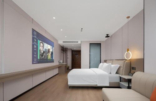 Yuzhong Hotel | Ouchen International High altitude Cloud River View Hotel Chongqing Guanyinqiao Beibin 1st Road