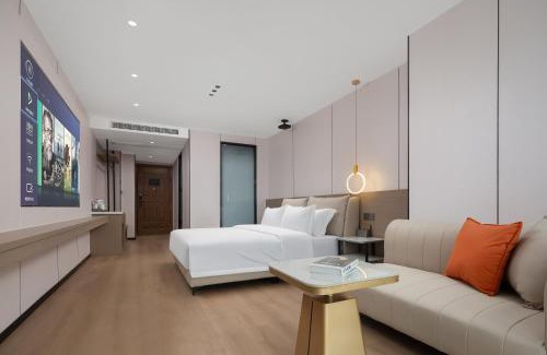 Yuzhong Hotel | Ouchen International High altitude Cloud River View Hotel Chongqing Guanyinqiao Beibin 1st Road