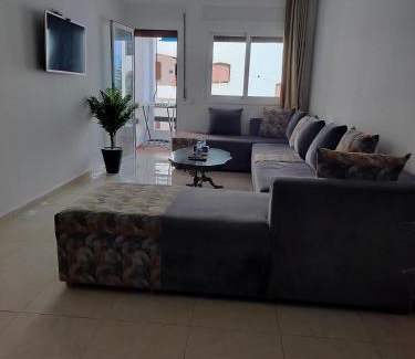 Oued Laou Apartment | Beachfront Bliss at Oued Laou: 8.2/10 Guest Rated