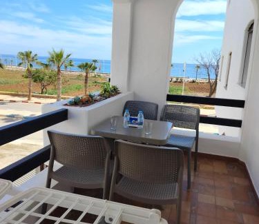 Oued Laou Apartment | Beachfront Bliss at Oued Laou: 8.2/10 Guest Rated