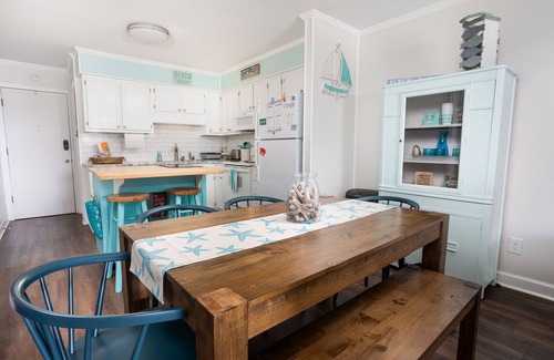 North Myrtle Beach Condo | Perfect Oceanfront Condo in Cherry Grove Beach Awaits