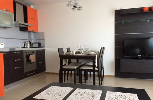Daugavpils Apartment | Cozy 2-Room Apartment in Neuhaus, City Center Getaway