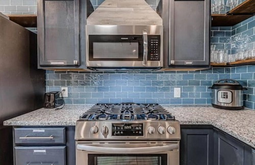 Tulsa House | Discover Our Family Home with Pool and Spa Amenities