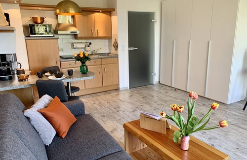 Sankt Andreasberg Apartment | Discover FeWo Luchsbutze: Balcony, Garage & 10/10 Rating!