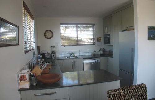 Waitetoko House | Discover Tranquility at Our Happy Place with Ocean Views
