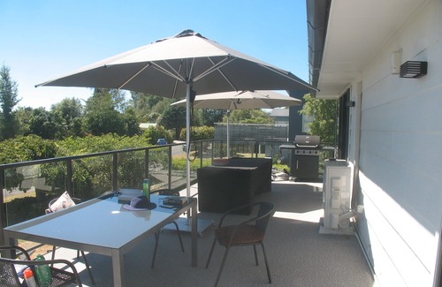 Waitetoko House | Discover Tranquility at Our Happy Place with Ocean Views