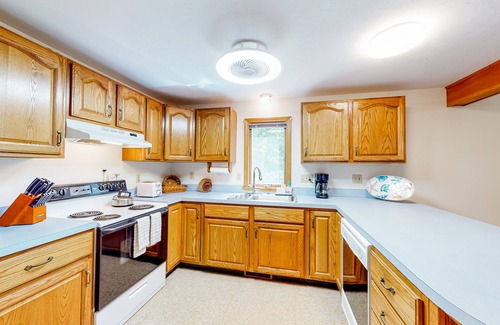 West Falmouth House | Beachside Retreat in West Falmouth with Private Access