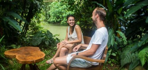 Khlong Sok Resort | Eco-Friendly Jungle Camp with Pet Amenities and Hot Tub
