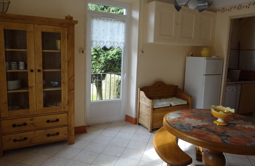 Notre-Dame-des-Millieres House | Cozy Our Lady of Millieres House for Families with Kitchen