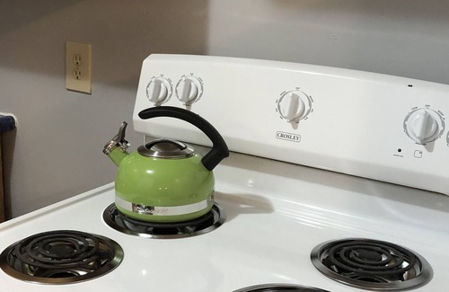 Kerr Apartment | Discover Our Green Oasis: 9.4 Rated, Family-Friendly Stay