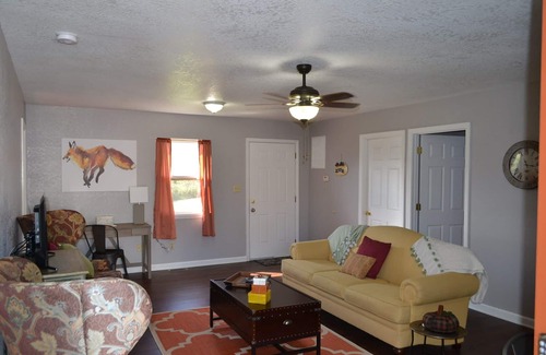 Kerr Apartment | “our little orange a-peel” Gallipolis. No cleaning fee and no Taxes all include.