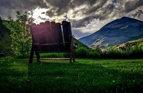Gardiner Cabin | Our little piece of paradise. Perfect for large family and friend groups.