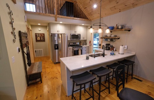 Mears House | Discover Our Neck of the Woods: EV-Friendly Retreat Awaits