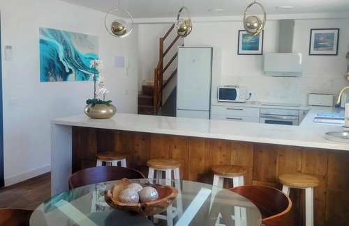 Corralejo Villa | Seaside Escape at Villa Oceana with Spa & Ocean View