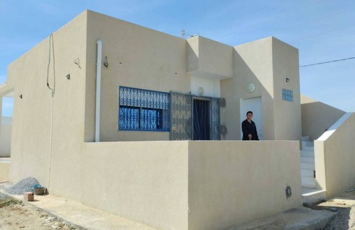 Kelibia House | Family-Friendly S+2 House with Kitchen and Connecting Rooms