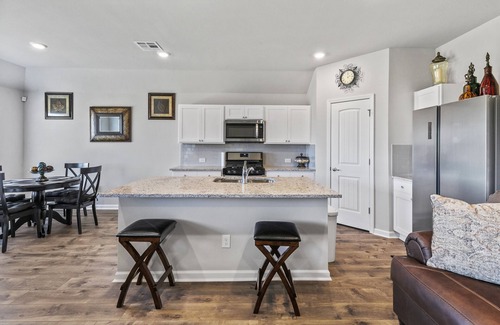 Lake Charles House | Cozy Retreat with Lake View and Family-Friendly Amenities