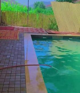 Sti Fadma Apartment | Serene Atlas Views with Private Pool in Ourika Valley