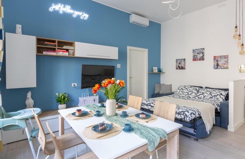 Abbadesse Apartment | Exceptional Gioia47 Condo with Private Parking & AC