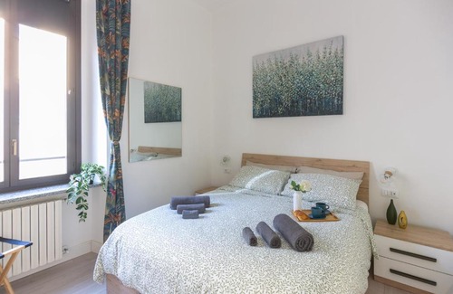 Abbadesse Apartment | Exceptional Gioia47 Condo with Private Parking & AC