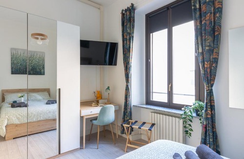Abbadesse Apartment | Exceptional Gioia47 Condo with Private Parking & AC