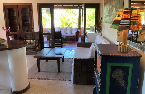 Arraial d'Ajuda Apartment | Experience Oceanfront Bliss at Ouro Sobre Azul Apart Hotel