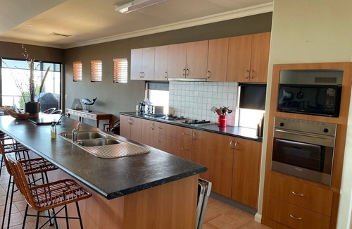 Halls Head House | Oursiesta - Waterfront Oasis with Pool and Ocean Views