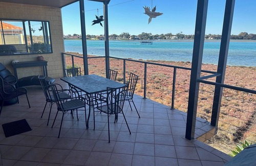 Halls Head House | Oursiesta - Waterfront Oasis with Pool and Ocean Views