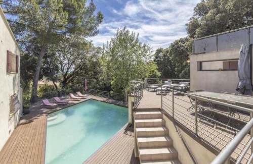 Sauveterre Villa | Family-Friendly Ousidou with Pool and Child Amenities