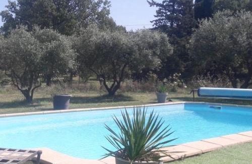 Lourmarin House | Elegant OUSTAOU DU GAYET gîte with Private Pool & Ocean View