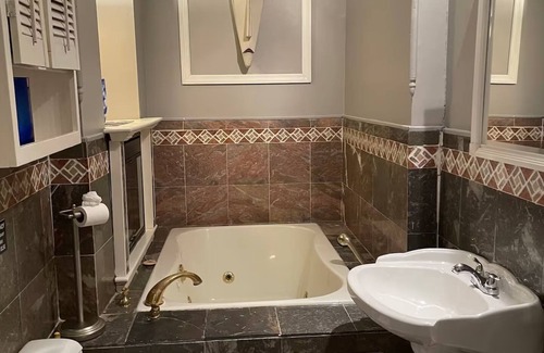 Central Business District House | Out of the Blue Room in Newark, New Jersey