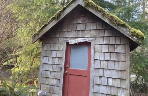 Forks Cabin | Serene Outback Cabin at Manitou Lodge - Pet Friendly Retreat