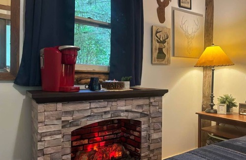 Forks Cabin | Relaxing Outback Too Cabin at Manitou Lodge - Pet Friendly