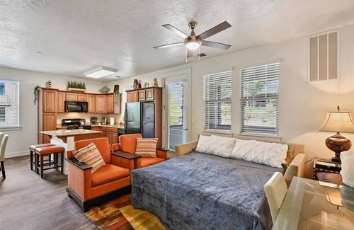 South Jordan Apartment | Family-Friendly Retreat with Pool & Outdoor Adventures