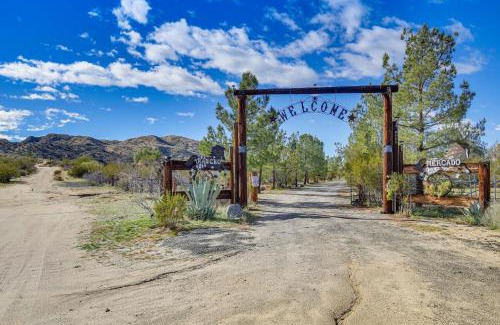 Morongo Valley House | Peaceful Mountain-View Cabin in Morongo Valley